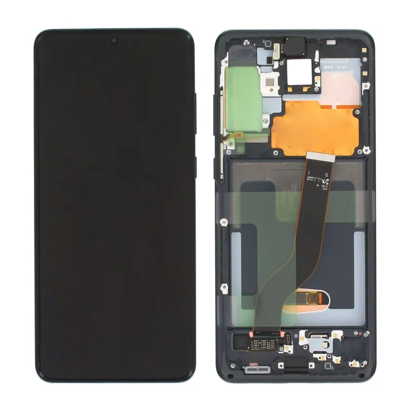 Samsung Galaxy S20 Plus 5G Skärm Original – Cosmic Black