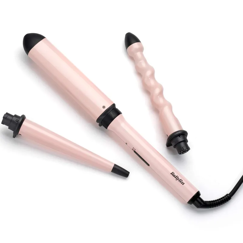 Babyliss MS750E Curl Wave Trio locktång
