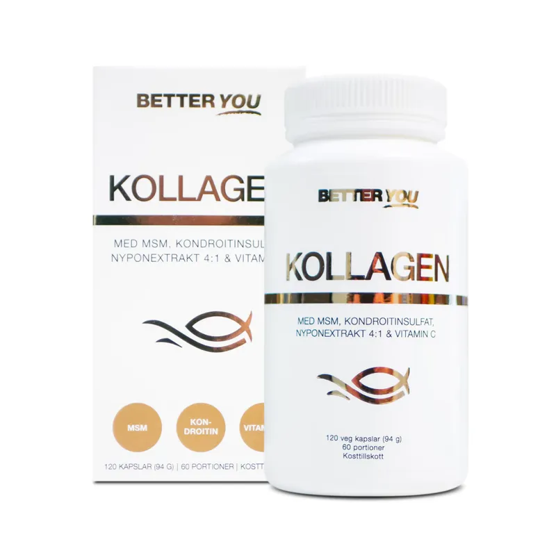 Premium Kollagen 120 kapslar