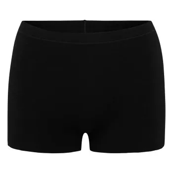Pierre Robert Trosor Cotton Boxer Svart ekologisk bomull Large Dam