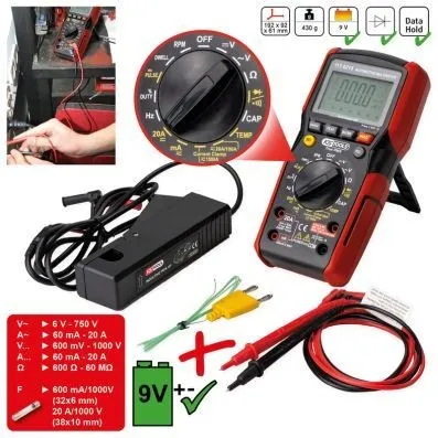 Multimeter KS TOOLS 117.0215