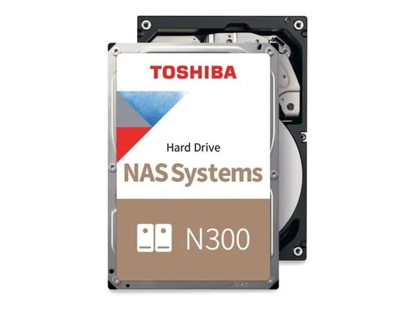 Toshiba N300 - 16TB - Hårddisk - MN11ACA16TS - SATA-600 - 3,5″