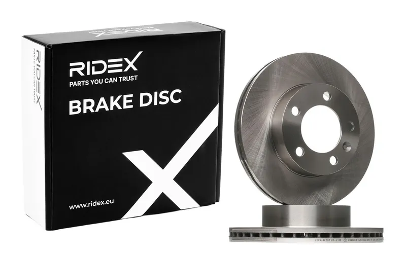 Bromsskiva RIDEX 82B0544