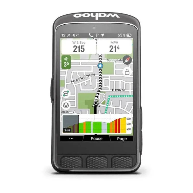 Wahoo ELEMNT ACE Bike Computer