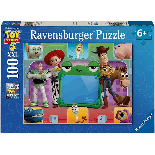 Toy Story 5 Barnpussel 100 Bitar Ravensburger