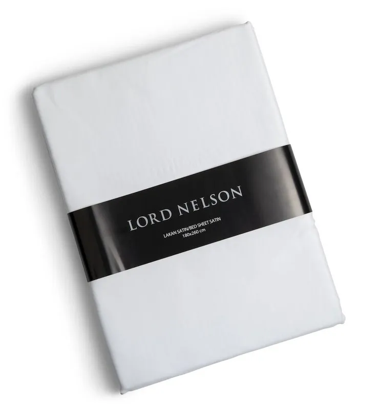 Lord Nelson Lakan Satin Vit 240X260