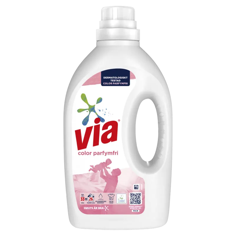 Via Color Parfymfri 1320 ml