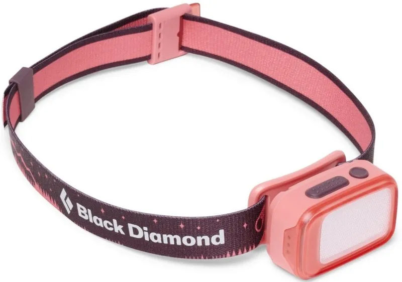 Svart Diamond Wiz Kid Pannlampa - Himalayansalt - Storlek One Size - Pannlampa