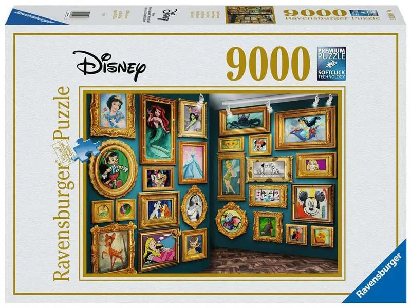 Ravensburger Pussel – Disney Galleri 9000 bitar