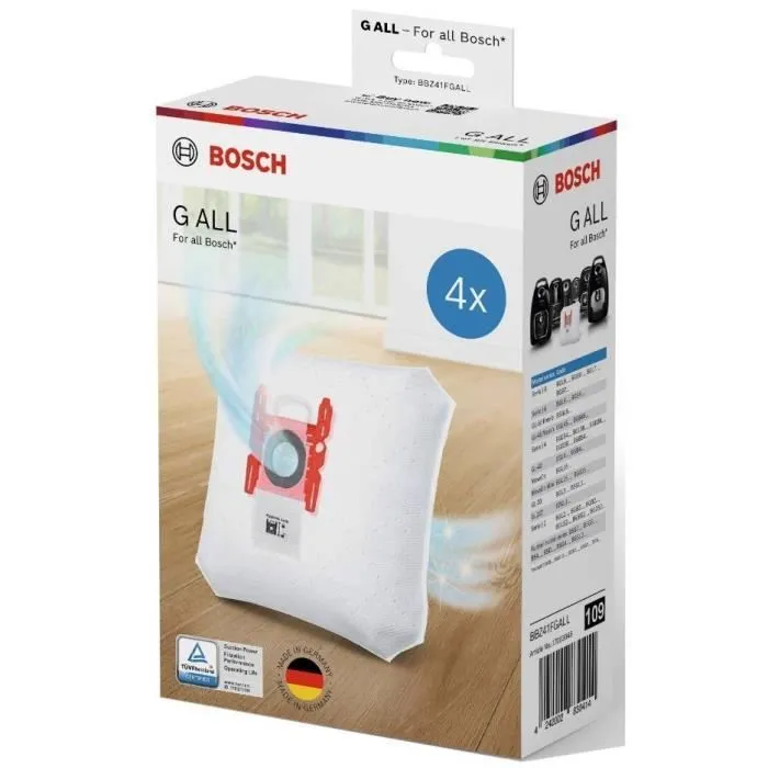 Bosch BBZ41FGALL - tillbehörssats till dammsug