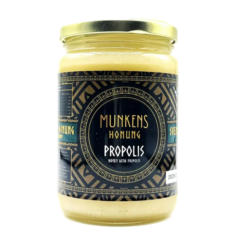 Munkens Hälsa Munkens Honung Raw Propolis 500 g