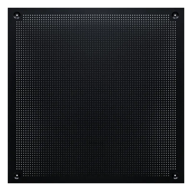 PELA 519770 Verktygstavla 950×950 mm, svart