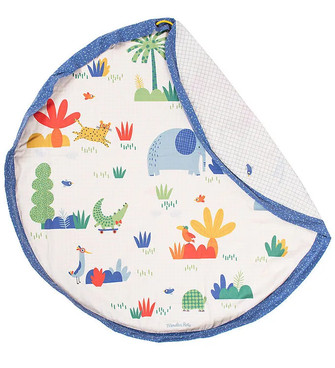 Play&Go x Moulin Roty Lekmatta – Ö: 140 Cm – Les Toupitis