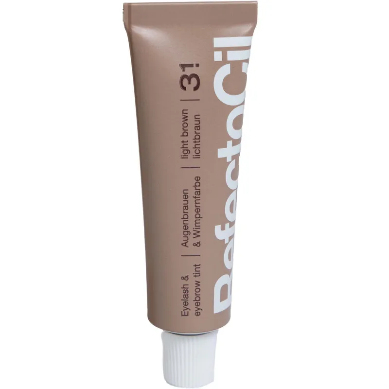 RefectoCil Eyelash and Eyebrow Tint Light Brown No. 3.1 - 15ml