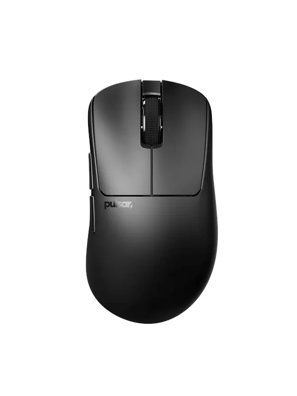 Pulsar Xlite CRAZYLIGHT Medium Wireless (Jet Black) - Gamingmus - Optic - 5 knappar - Svart