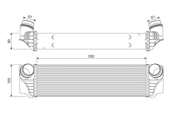 VALEO 818367 Intercooler