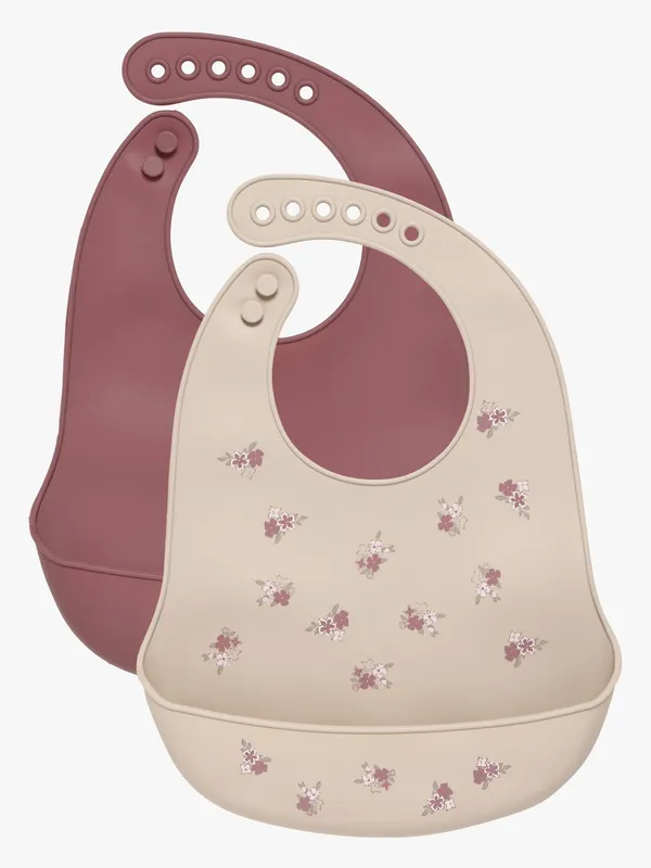 Celavi Silikon Haklapp (2-pack) – Rose Taupe