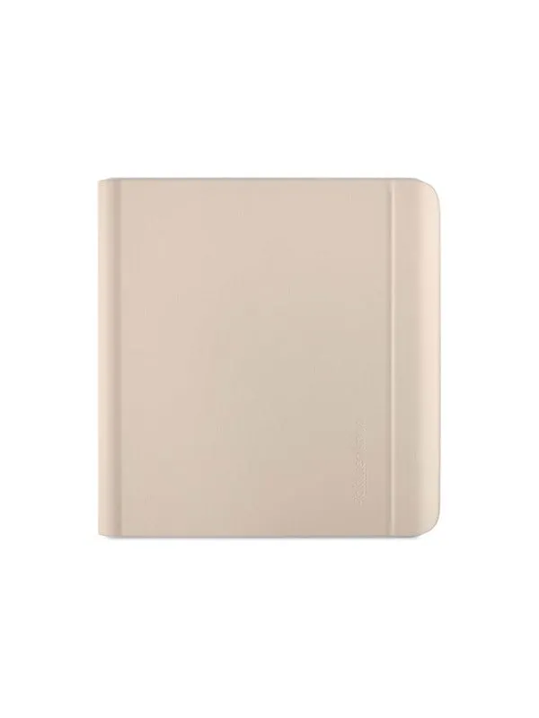 Kobo Libra Colour - Sand Beige Notebook SleepCover Case