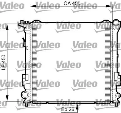 Kylare VALEO 735504