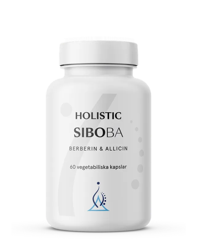 Holistic Siboba, 60 vegetabiliska kapslar 60 st
