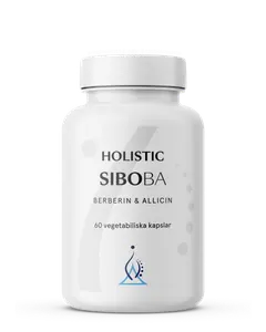 Holistic Siboba, 60 vegetabiliska kapslar 60 st