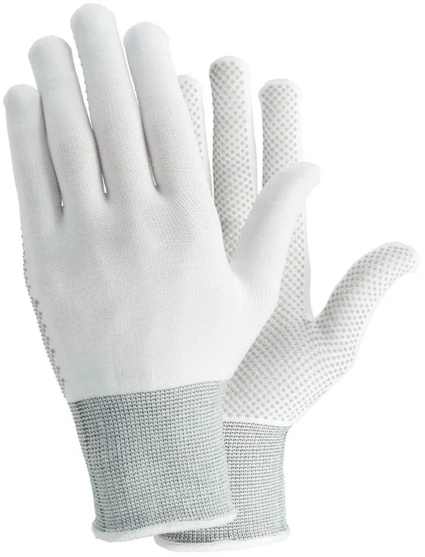 Textilhandske TEGERA 931 noppor vit 6