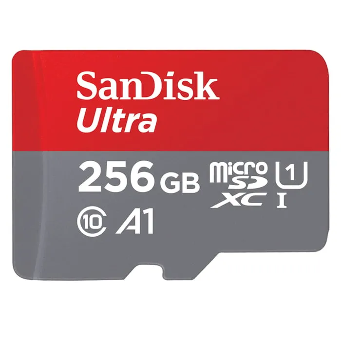 Sandisk Ultra 256 Gb Microsdxc Uhs-i Klass 10 256gb Microsdxc Uhs-i