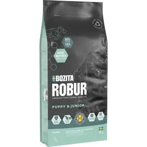 Bozita Robur Puppy & Junior Torrfoder till Valp (#4379)