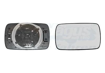 Backspegelglas VAN WEZEL 0620838