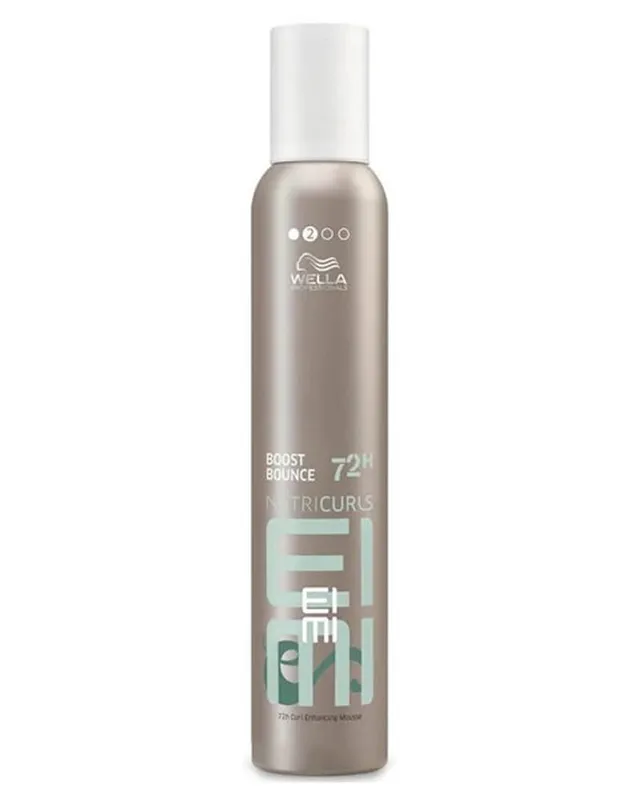 Wella EIMI Nutricurls Boost Bounce Curl Enhancing Mousse 300ml