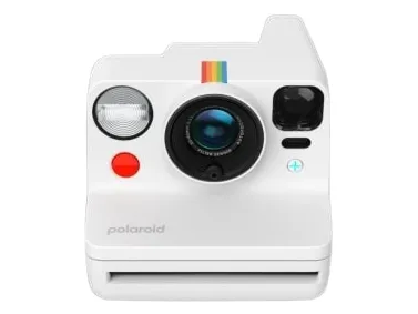 Polaroid Now+ Instant Camera Generation 3, Vit, Automatisk, 0.4 – 1.3 m, Polaroid App, 452 g, 96 mm