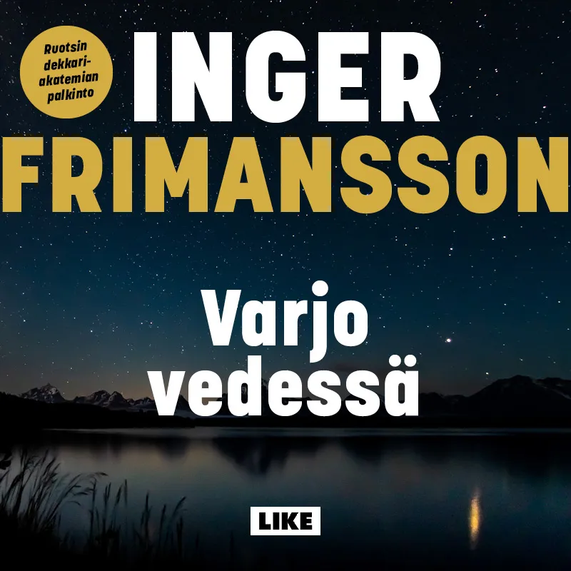 Varjo vedessä, Ljudbok