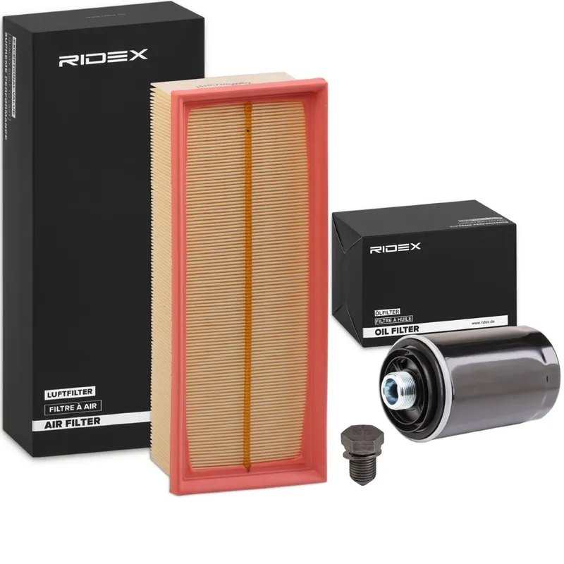 Filtersats RIDEX 4055F0610