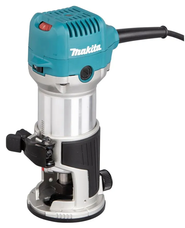 Makita RT0702CJ överhandsfräs 710 W 34000 rpm 6/8 mm