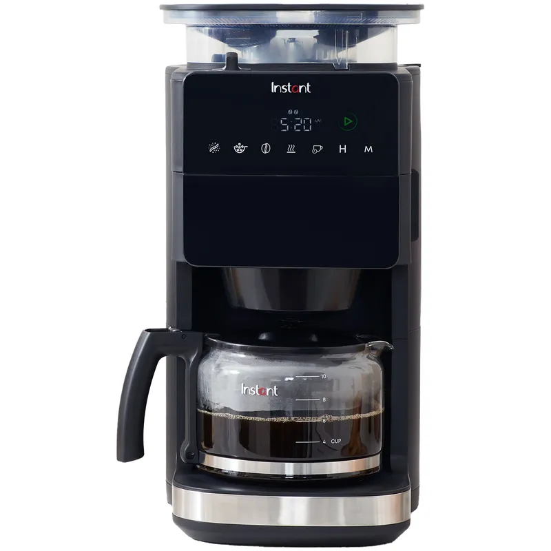 Instant Pot Instant Pot Bean to Cup kaffebryggare Black