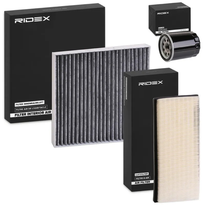 Filtersats RIDEX 4055F19662