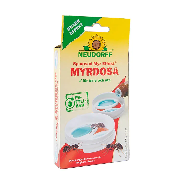 Neudorff Myr Effekt Myrbekämpning 2 dosor, 20 ml