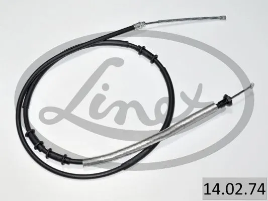 Vajer, driftsbroms LINEX 14.02.74