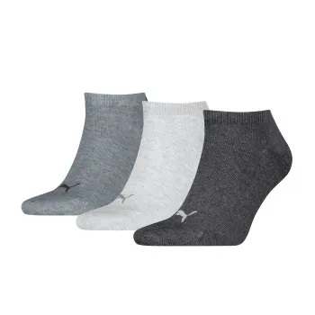 Puma Strumpor 3P Sneaker Socks Grå Strl 39/42