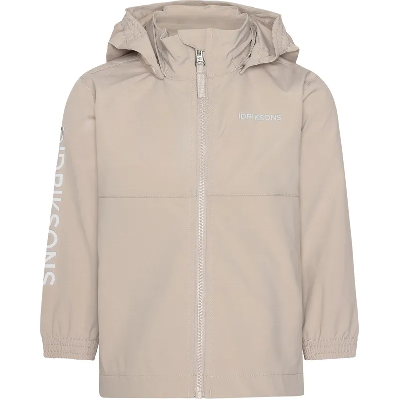 Didriksons Kids' Hallon Jacket Beach Beige (#0851)