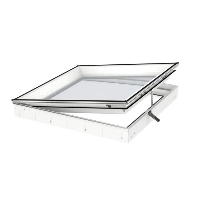 TAKFÖNSTERKUPOL INTEGRA VIT PUR 2-GLAS 20 600X600 | Beijerbygg Byggmaterial