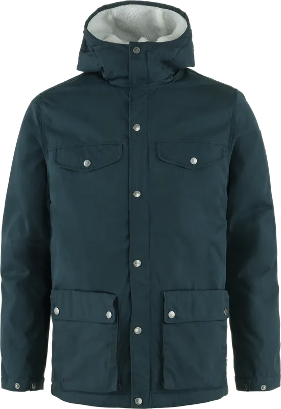 Fjällräven Men’s Greenland Winter Jacket Dark Navy (#2855)