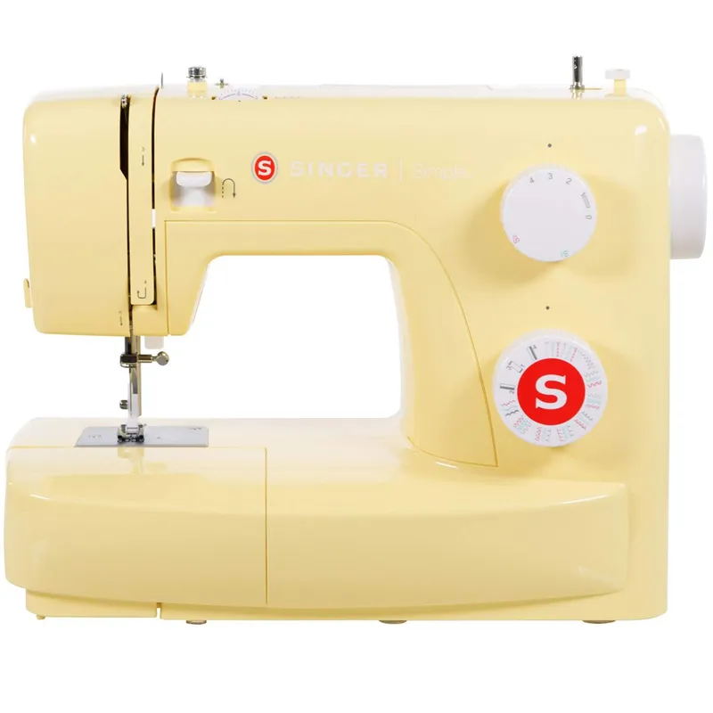 Symaskin Simple 3223 Yellow