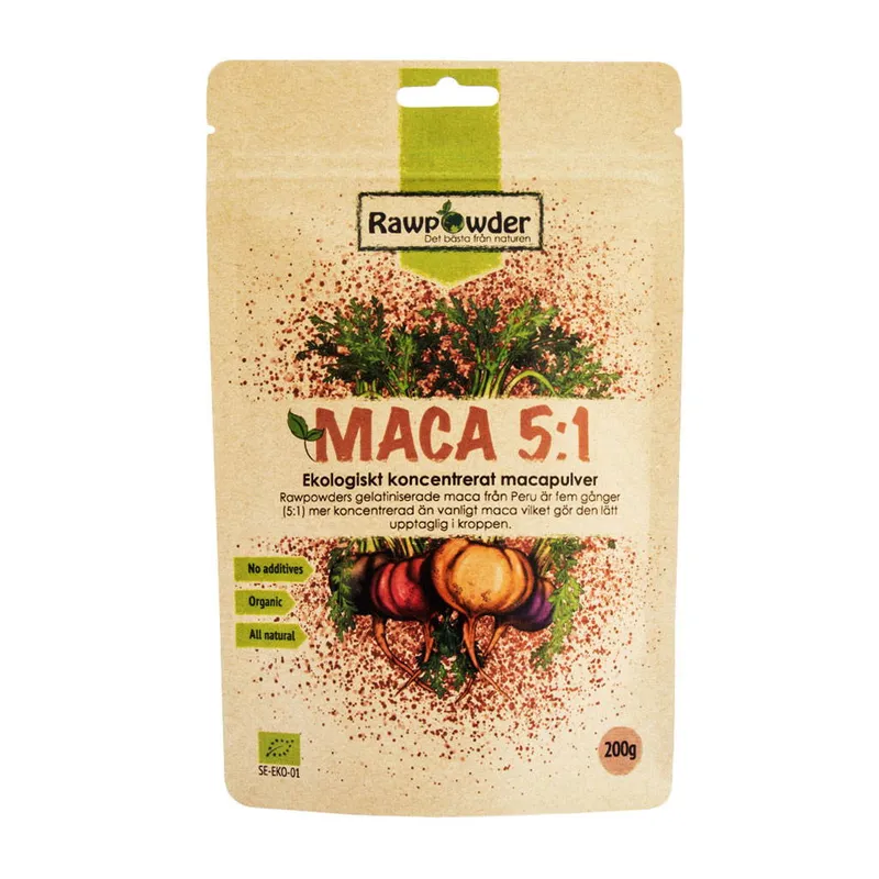 Ekologiskt Maca Koncentrat 200 g