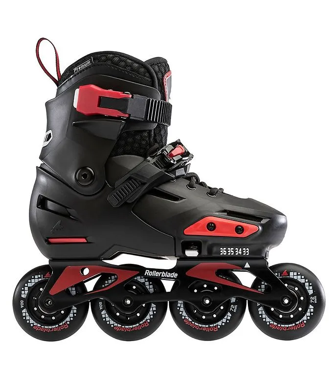 Rollerblade Rullskridskor – Apex – Svart – Inlines