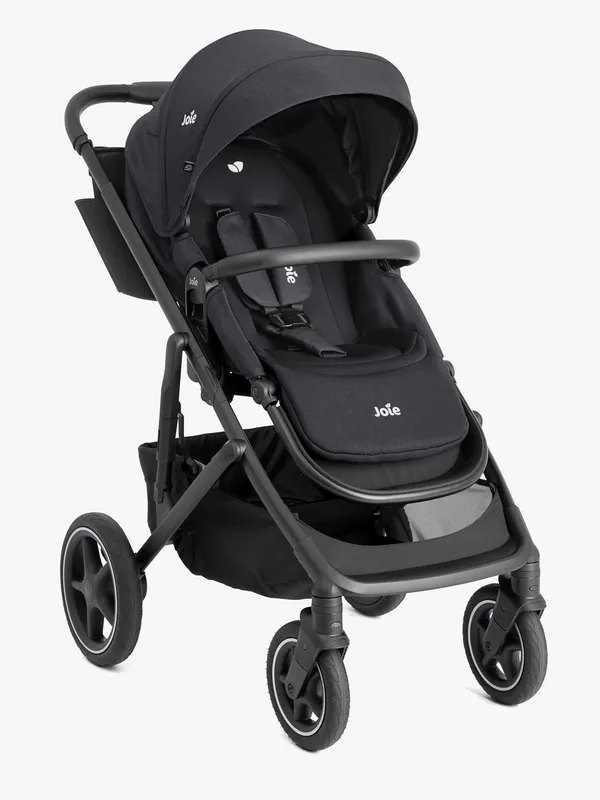 Joie Elara duovagn + Maxi-Cosi Pebble Slide Pro babyskydd + isofixbas