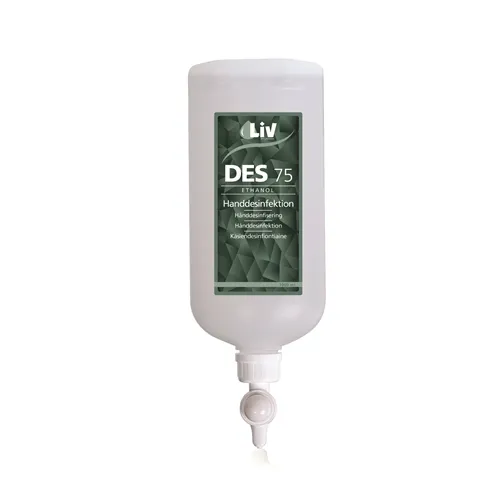 Handdesinfektion Liv 75% – 1000ml dispensopac