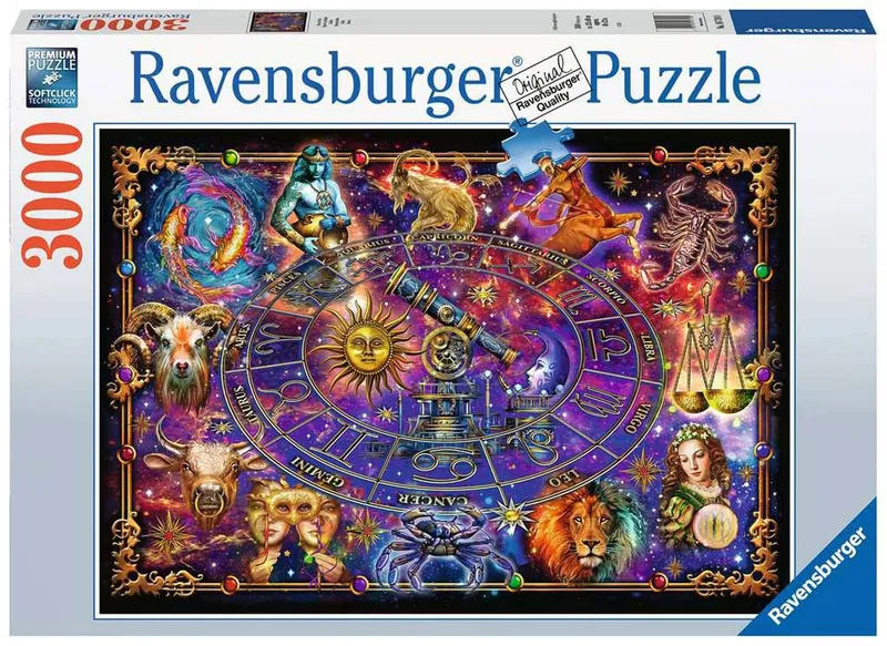 Zodiac Pussel 3000 bitar Ravensburger
