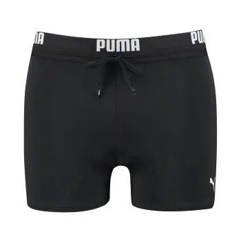 Puma Badbyxor Logo Swim Trunks Svart Medium Herr