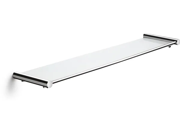 Pressalit glas shelf 13.5 x 58.8 cm polished
